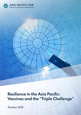 Cover to Resiliance Report