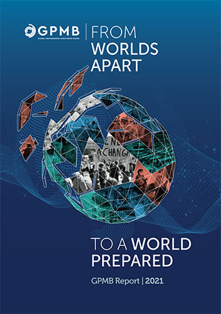 Global Preparedness Monitoring Board Cover