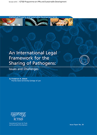 Abbott Cover to Pathogen Sharing (2010)