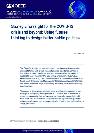 OECD Strategic Foresight COVID-19 (2020)
