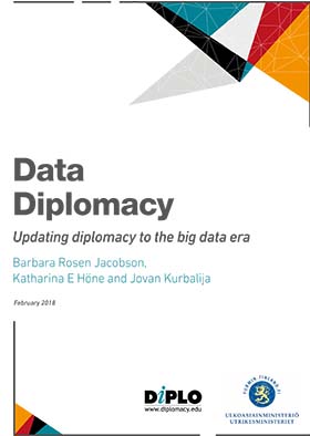  Cover to Data Diplomacy