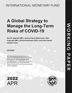 Cover IMF Long Term COVID Strategy