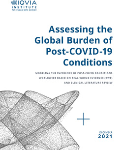 Cover to IVQIA Assessing Burden of Post-COVID-19 Conditions