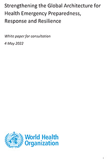 WHO DG White Paper May 4 2022