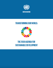 United Nation 2030 Agenda for Sustainable Development